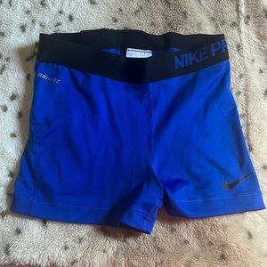Nike Pro Spandex Shorts